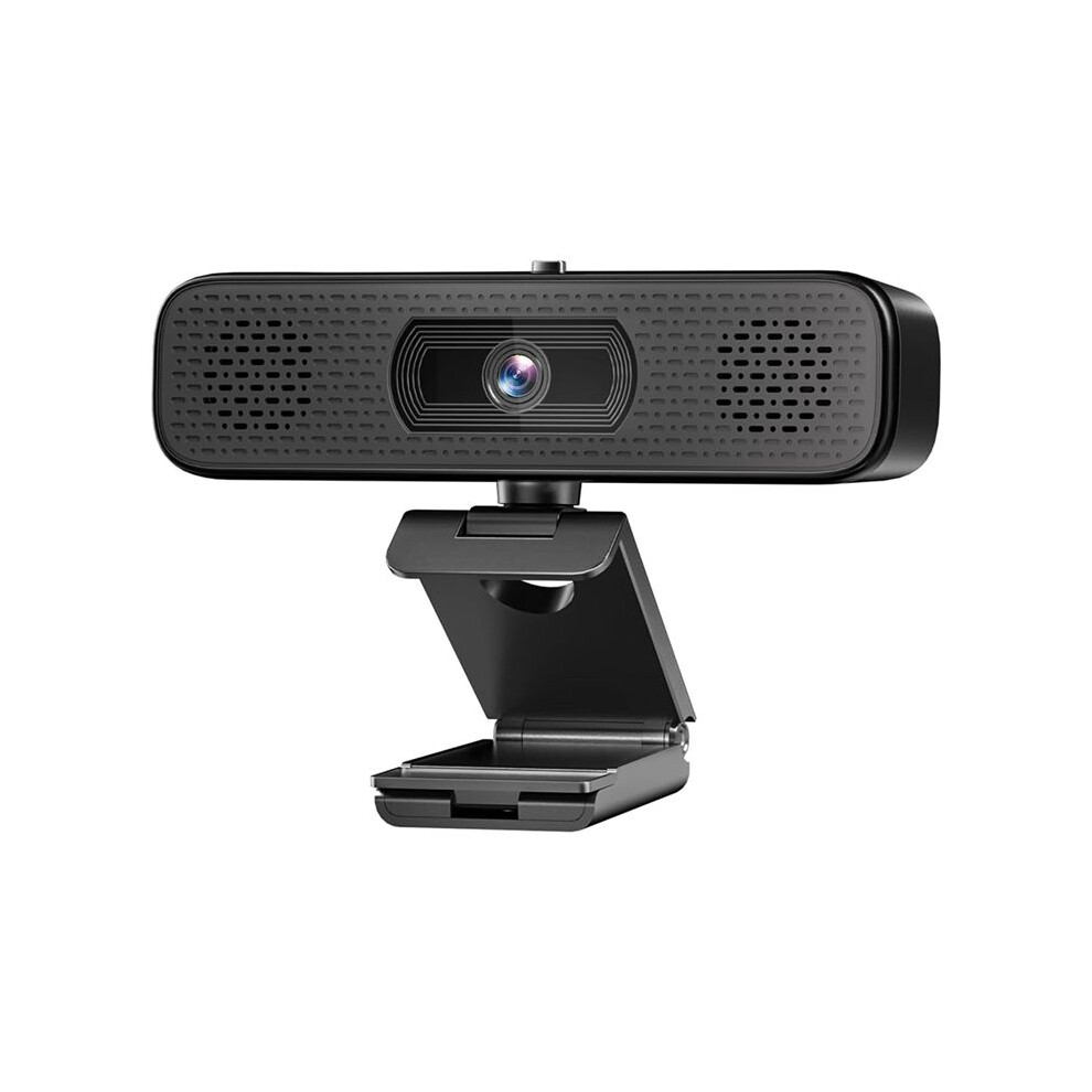 2K Hd Webcam With 2 Speakers Built-In Mic,Usb Stream Camera For Desktop Laptop Computer Video Conferencing 4854110199330
