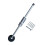 Extendable Ladder Stabilizer Legs Adjustable-50cm 6x70mm 1