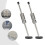 Extendable Ladder Stabilizer Legs Adjustable-50cm 6x70mm 2