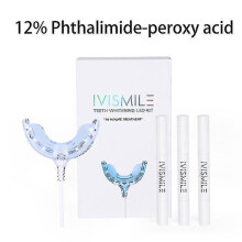 (As show, One size) Teeth Whitening Electric Toothbrush Set Whitening Toothpaste Whitening Care Set Whitening Lamp Containing Toothbrush Whitening
