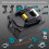 Plastic Battery Case 10 Cells Capacity Protective-Box With PCB 3