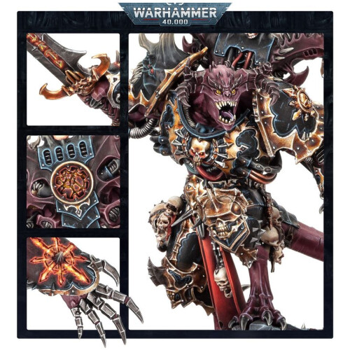 Warhammer Warhammer 40.000: Slaves To Darkness: Daemon Prince (83-64) 2