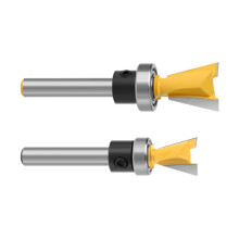 Dovetail Router Bit For Precise Woodcraft 1/4Inch Shank Assorted