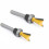 Dovetail Router Bit For Precise Woodcraft 1/4Inch Shank Assorted 5