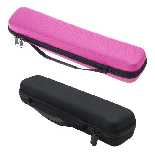 Heat Resistant Styling Tool Storage Bag Portable Design-Black 1