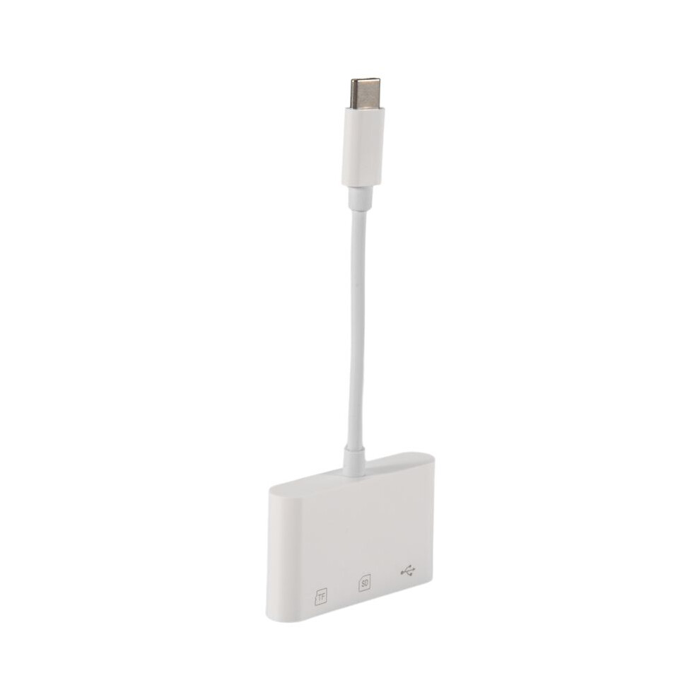 3 In 1 Type C To Usb Sd Tf Memory Card Reader Otg Hub Usb C Micro-Sd Card Reader Adapter For Macbook Pro 4854110100312