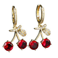 Pendant Earrings Multifuntional Ear Jewelry Suitable for-A