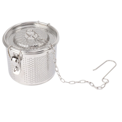Ανοξείδωτου τσαγιού Infuser επαναχρησιμοποιήσιμη πλέγματος τσαγιού σφαιρών 1