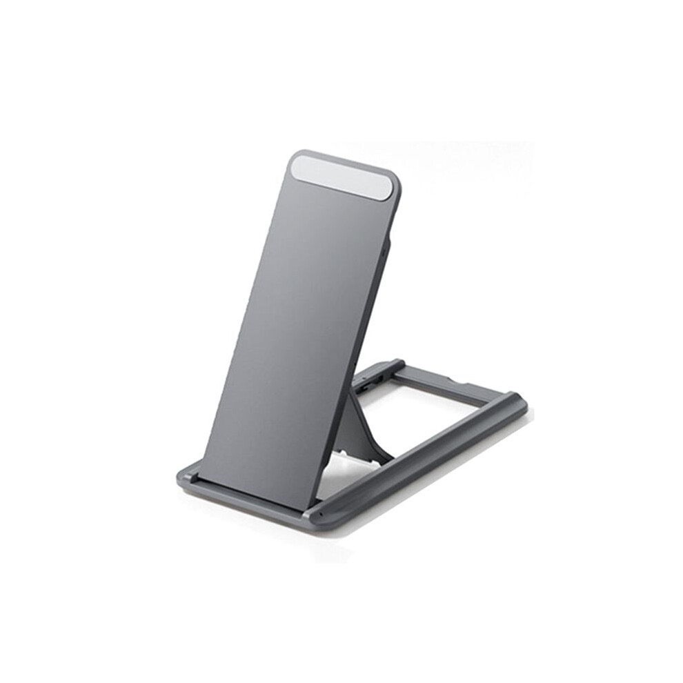 Universal Tablet Stand Foldable Storage Sticky Tablet Bracket For Desktop E-Reader Bracket Tablet Holder Dark/Grey 4854110194571