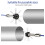 Sturdy Sewer Camera Housing With 3 Screw Lock Protectors For 4