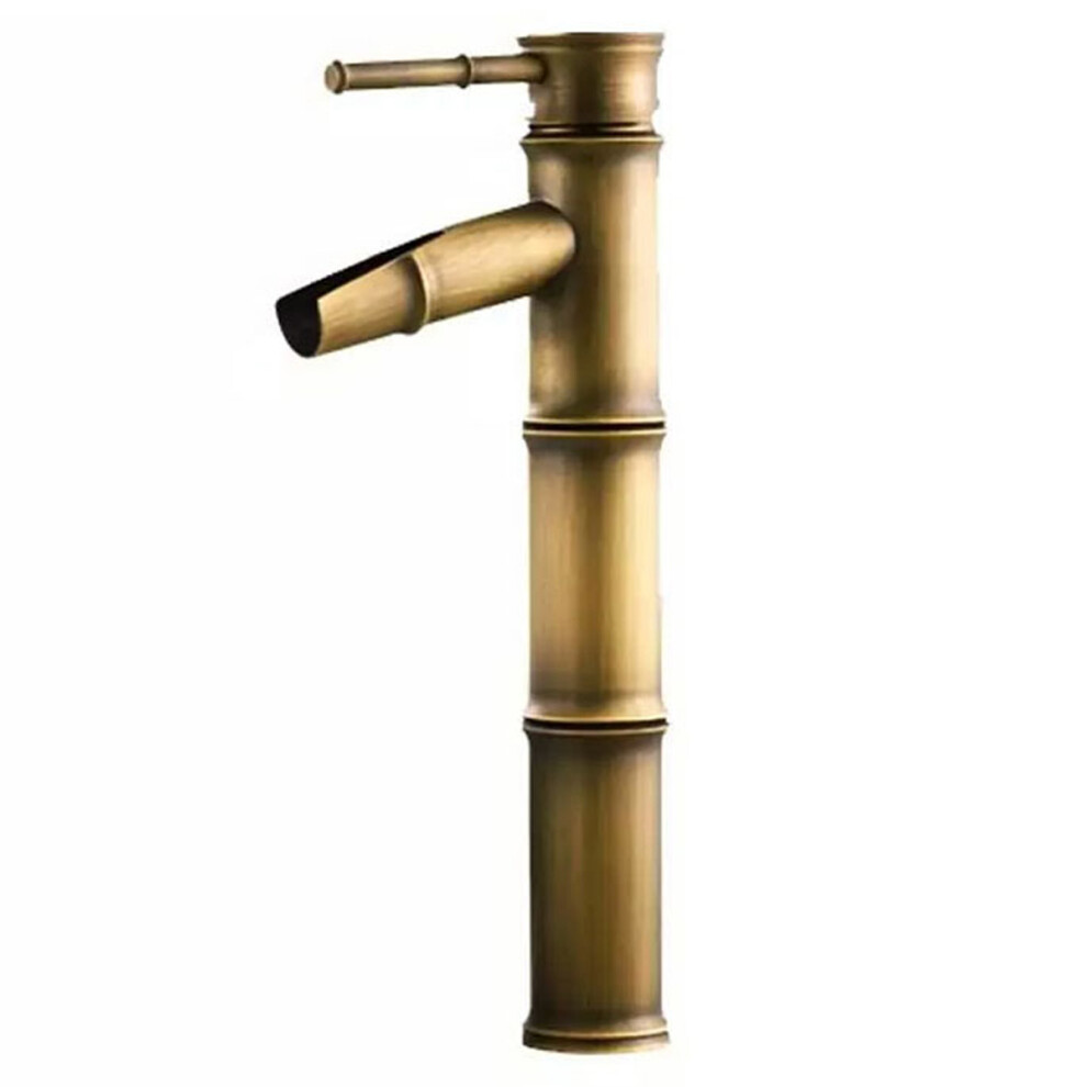 Durable Bamboo Basin Faucet With Thermal And Cold Regulation For Your Bathroom Sink Area 9466005144520