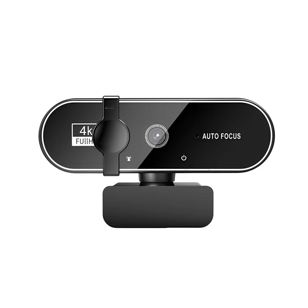 Webcam Video Camera Autofocus Streaming Web Cam With Microphone Full Hd Webcams For Pc Computer Laptop 4K 4854110101333