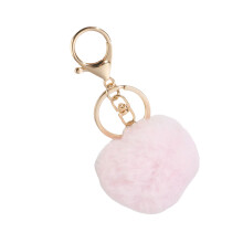 Creative Crafting Kit Soft Ball Charm In Assorted Colors-Pink