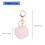 Creative Crafting Kit Soft Ball Charm In Assorted Colors-Pink 4