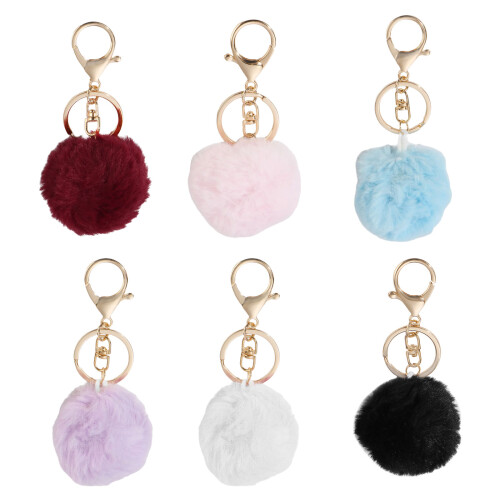 Creative Crafting Kit Soft Ball Charm In Assorted Colors-Pink 1