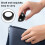 2 Pcs Laptop Notebook Black Antiskid Cool Ball Cooler Stand Pad 7