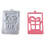Reusable Christmas Tree Shape Mold For Resin Jewelry Baking-1 1