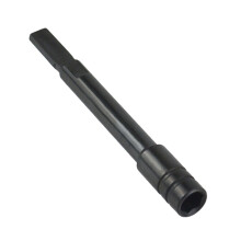 Professional Sandblasted/Black Extension Rod For Socket-black