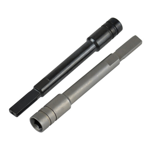 Professional Sandblasted/Black Extension Rod For Socket-black 1