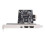 PCI-E Express Card, 1394a IEEE 1394b Controller Card Cable, High Speed Data Transfer, Video Editing, Audio Recording 7