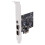 PCI-E Express Card, 1394a IEEE 1394b Controller Card Cable, High Speed Data Transfer, Video Editing, Audio Recording 6