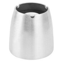 Windproof Ashtray, Stainless Steel Built for Strength, Smokeless Design Keeps Air Fresh, Easy to Clean with Detachable Column, Men's Birthday Gift for