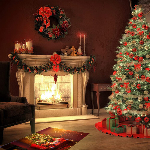 Ημερολόγιο Advent με παζλ, εξαιρετικό οπτικό σχέδιο, μοναδικά μοτίβα σχεδίασης, 2