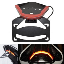 (As show, One size) For Bmw S1000rr 2019 2020 2021 2022 Led Tail Light Rear Tail Tidy Fender Eliminator Kit