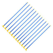 12Pcs Replacement Suction Cup Arrows for Archery Lightweight Portable Design for Outdoor Games and Party Activities