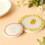 Round Embossed Serving Dish Flexible Food Safe Materials-5301 4