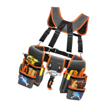 Multipurpose Workwear Tool Belt With Magnetic Storage Pouch-HC