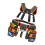 Multipurpose Workwear Tool Belt With Magnetic Storage Pouch-HC 1