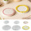 Round Embossed Serving Dish Flexible Food Safe Materials-5301 2