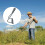 Heavy Duty Garden Hoe Scraper Tool For Grass Soil Moss- T 6
