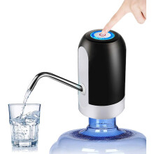 Pompa dell'acqua a batteria, distributore d'acqua elettrico portatile con batteria al litio ad alta capacità, materiali sicuri per uso alimentare,
