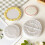 Round Embossed Serving Dish Flexible Food Safe Materials-5301 6