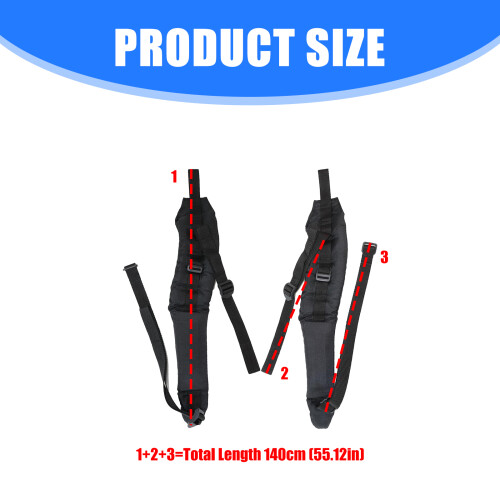 Backpack Blower Left Right Shoulder Straps Harness Replacement 2
