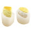 Reusable Triangles Shaped Waffle Mould Easy Release Baking-85 2