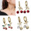 Practical Cherry Dangle Earrings Pendant Earrings Copper-D 3