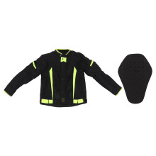 Fahrradjacke aus Oxford-Stoff, wasserdicht,