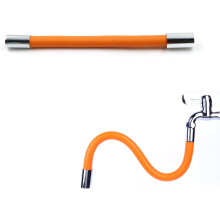 Embout en mousse antidérapante pour un nettoyage facile, adaptateur de robinet extensible avec tuyau flexible, construction en alliage étanche,