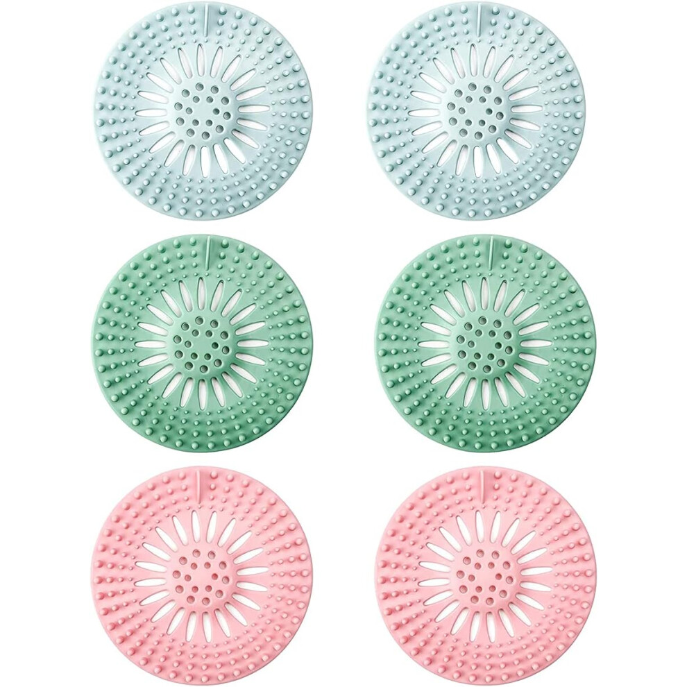 Stylish Drain Hair Catcher For A Modern Home, Flexible Thermo-Plastic-Rubber Offers Durability And Aesthetic Appeal 9466005150941