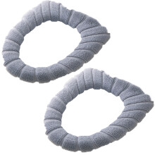 Copriwater, rimane caldo e comodo, il design con anello elastico garantisce una vestibilità aderente su tutte le forme e dimensioni di sedili del