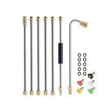 Multifunctional Pressure Washer Extension Kit 5 Sprays-Set 1