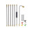 Multifunctional Pressure Washer Extension Kit 5 Sprays-Set 1 1