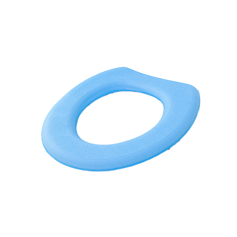 Thick Foam Toilet Seat Pad For Universal Comfort, Waterproof Eva Cushion With Easy Installation, All Seasons Use And Secure Fit For Bathroom 9466005171663