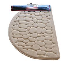 Tapis de toilette doux et confortable, absorbant l'eau, idéal pour la chambre, la cuisine, le salon, le couloir, la buanderie, les chambres
