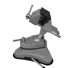 Multi Angle Swiveling Head Desktop Vise-8007 suction cup uni