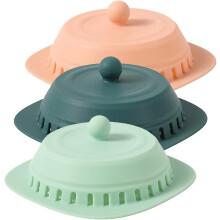 Crépine d'évier multifonctionnelle et polyvalente, bouchon de vidange en silicone facile à nettoyer offrant une solution idéale pour les