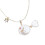 Unique Sea Creature Inspired Necklace With Real-Catch the tail 1